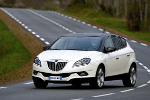 Lancia Delta 2008 года